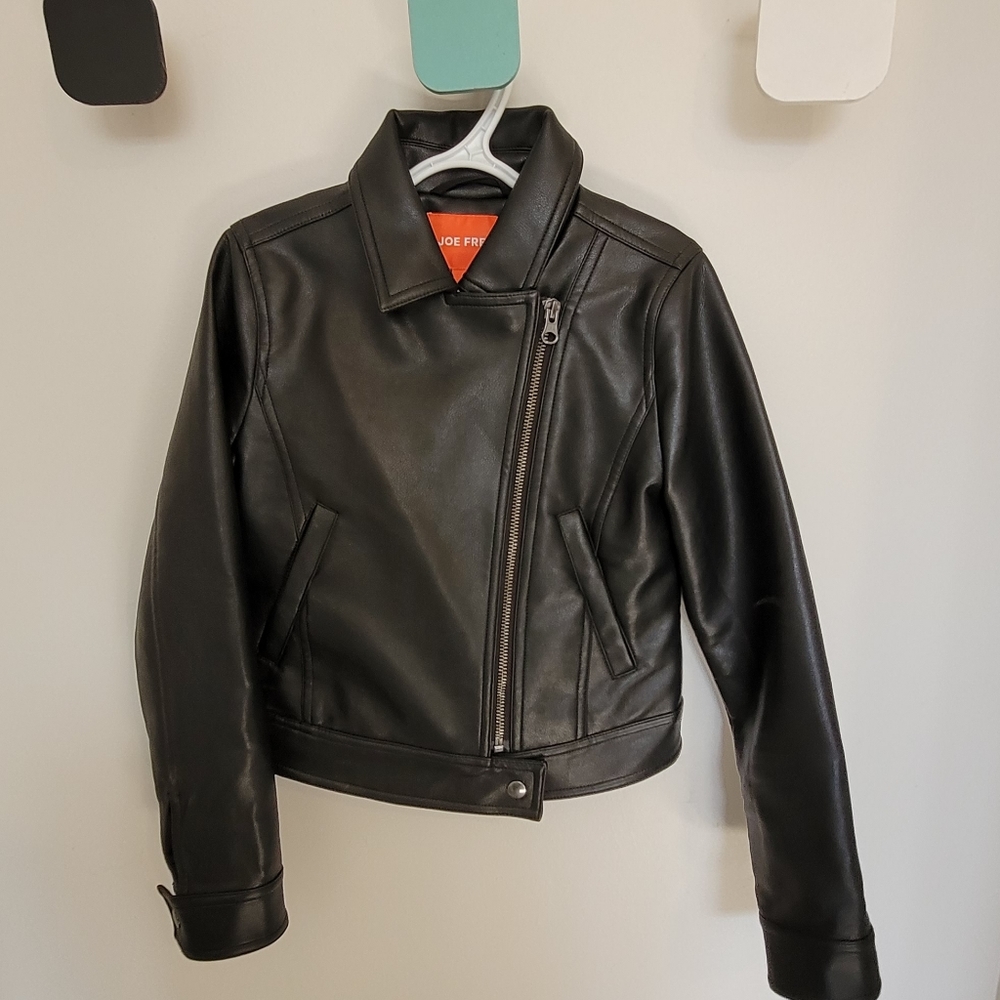 Motorcycle style jacket